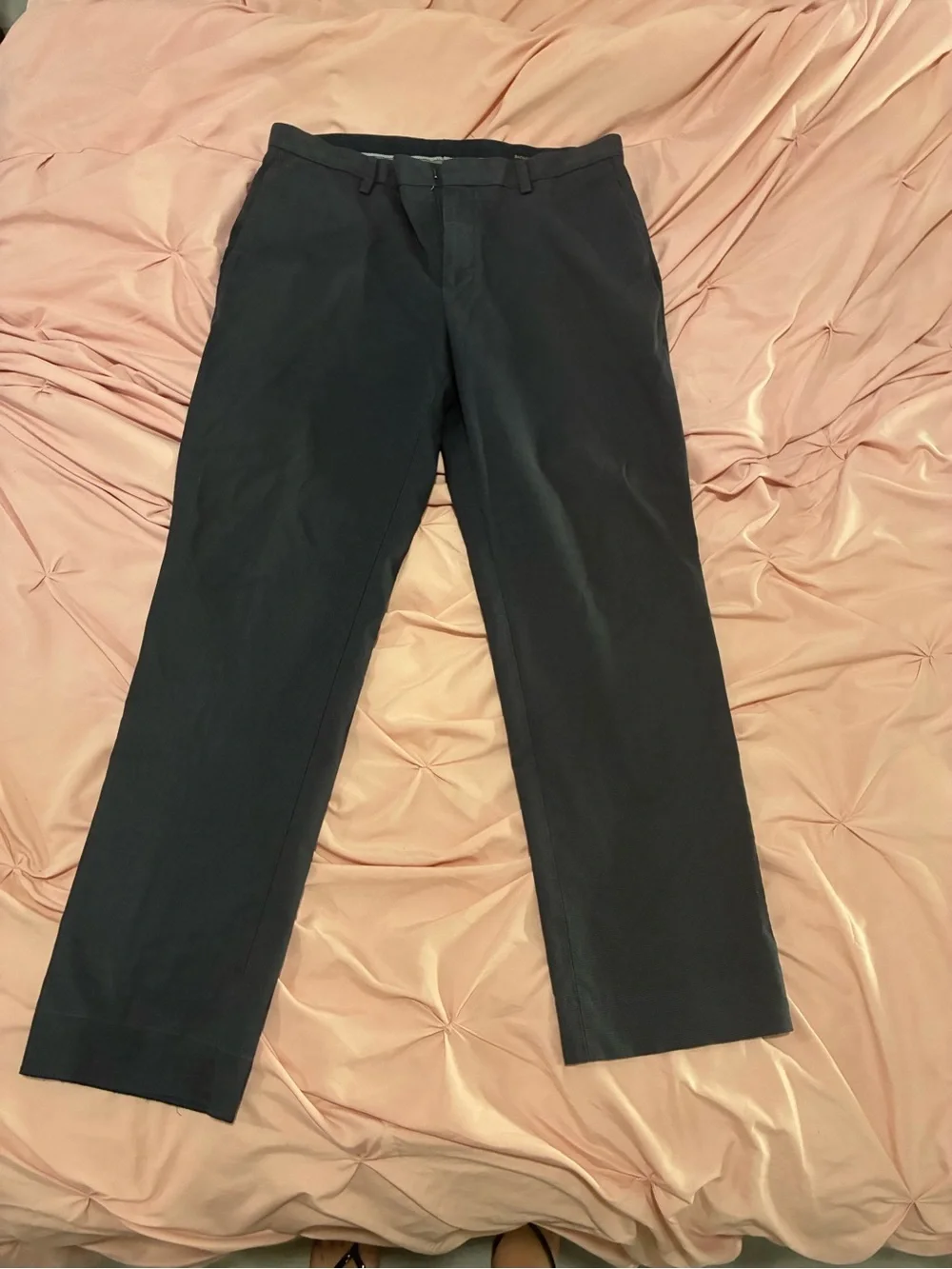 Banana Republic Men's Dark Navy Dress Pants